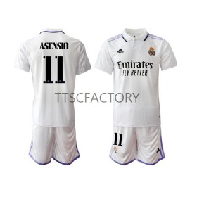 Camiseta Real Madrid Marco Asensio 11 Niño Primera Equipación 2022/2023